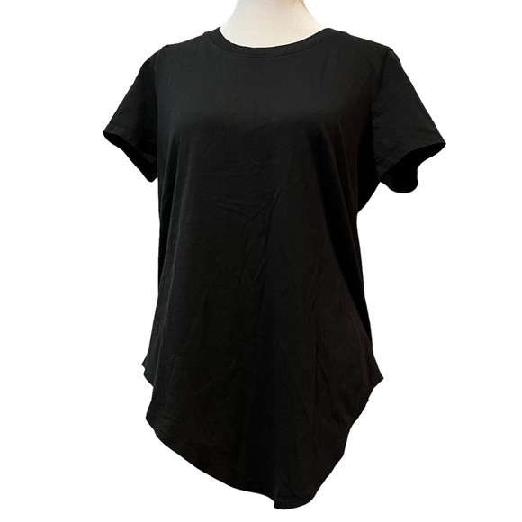 Madewell Tie Front Short Sleeve Cotton Top - Picture 7 of 9